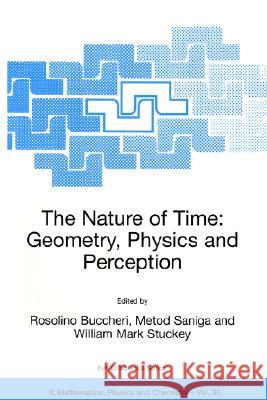 The Nature of Time: Geometry, Physics and Perception Rosolino Buccheri Metod Saniga William Mark Stuckey 9781402012006 Springer