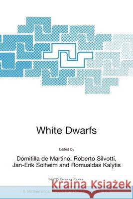 White Dwarfs Domitilla d Domitilla De Ed Martino Domitilla d 9781402013645 Kluwer Academic Publishers