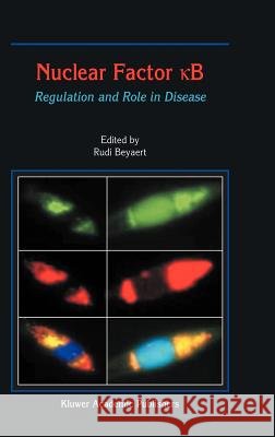 Nuclear Factor кb: Regulation and Role in Disease Beyaert, R. 9781402014345 Kluwer Academic Publishers