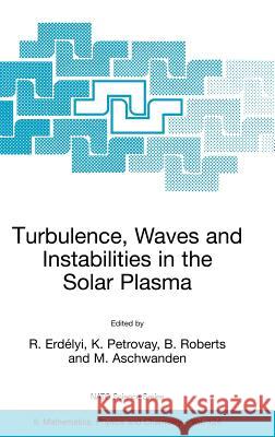 Turbulence, Waves and Instabilities in the Solar Plasma: Proceedings of the NATO Advanced Research Workshop on Turbulence, Waves, and Instabilities in Erdélyi, R. 9781402016585