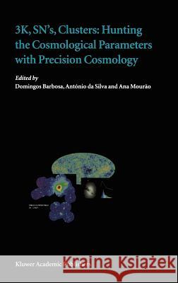 3k, Sn's, Clusters: Hunting the Cosmological Parameters with Precision Cosmology Barbosa, Domingos 9781402019401 Springer