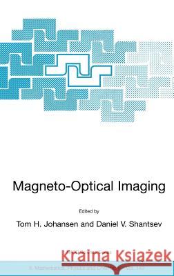 Magneto-Optical Imaging Tom H. Johansen Daniel V. Shantsev 9781402019975 Kluwer Academic Publishers