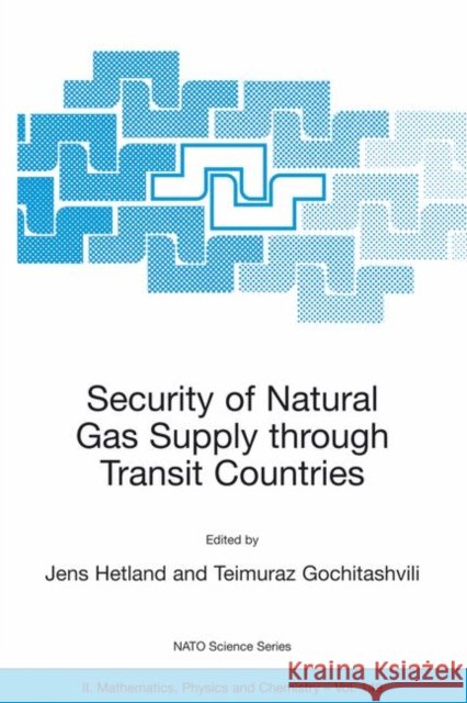 security of natural gas supply through transit countries  Hetland, Jens 9781402020773 KLUWER ACADEMIC PUBLISHERS GROUP
