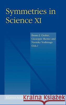 Symmetries in Science XI B. Gruber Bruno J. Gruber Giuseppe Marmo 9781402026331 Kluwer Academic Publishers