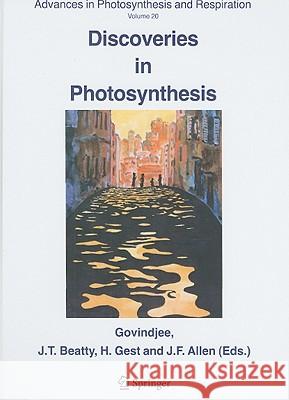 Discoveries in Photosynthesis Govindjee 9781402033230