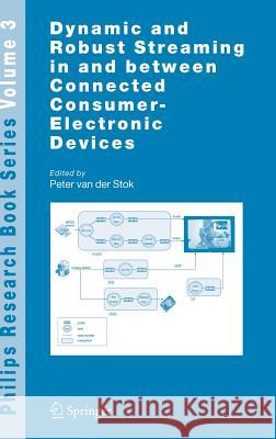 Dynamic and Robust Streaming in and Between Connected Consumer-Electronic Devices Stok, Peter Van Der 9781402034534 Springer