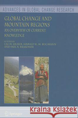 Global Change and Mountain Regions: An Overview of Current Knowledge Huber, Uli M. 9781402035074 Springer