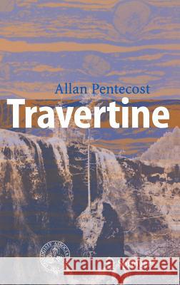 Travertine Allan Pentecost 9781402035234 Springer