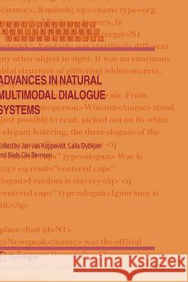 Advances in Natural Multimodal Dialogue Systems Van J. Kuppevelt Jan C. J. Van Kuppevelt Laila Dybkjaer 9781402039324