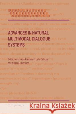 Advances in Natural Multimodal Dialogue Systems Jan Va Laila Dybkjaer Niels Ole Bernsen 9781402039348