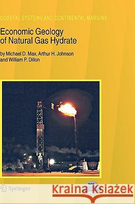 Economic Geology of Natural Gas Hydrate Michael D. Max Arthur H. Johnson William P. Dillon 9781402039713 Springer