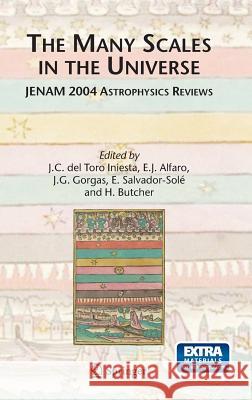 The Many Scales in the Universe: Jenam 2004 Astrophysics Reviews Toro Iniesta, J. C. 9781402043512 Springer