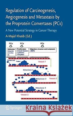 Regulation of Carcinogenesis, Angiogenesis and Metastasis by the Proprotein Convertases (Pc's): A New Potential Strategy in Cancer Therapy Khatib, Abdel-Majid 9781402047930 Springer London
