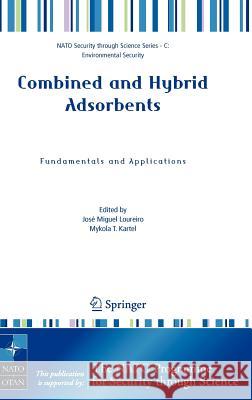 Combined and Hybrid Adsorbents: Fundamentals and Applications Loureiro, José M. 9781402051708