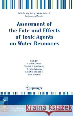 Assessment of the Fate and Effects of Toxic Agents on Water Resources I. Ethem Gonenc Vladimir Koutitonsky John P. Wolflin 9781402055263 Springer