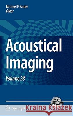 Acoustical Imaging: Volume 28 André, Michael P. 9781402057205 KLUWER ACADEMIC PUBLISHERS GROUP