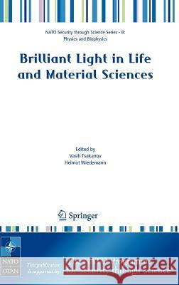 Brilliant Light in Life and Material Sciences Vasili Tsakanov Helmut Wiedemann 9781402057229 Springer