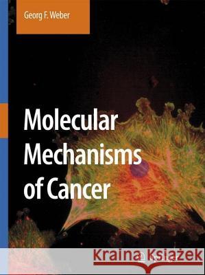 Molecular Mechanisms of Cancer Georg F. Weber 9781402060151