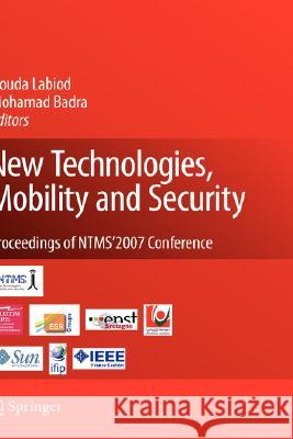 New Technologies, Mobility and Security Houda Labiod Mohamad Badra 9781402062698 Springer