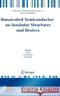Nanoscaled Semiconductor-On-Insulator Structures and Devices Hall, S. 9781402063787