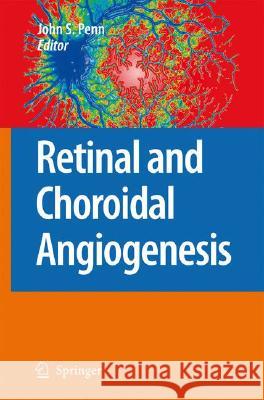 Retinal and Choroidal Angiogenesis John S. Penn 9781402067792