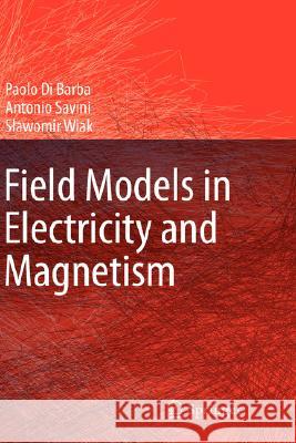 Field Models in Electricity and Magnetism P. D A. Savini S. Wiak 9781402068423