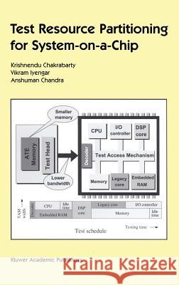 Test Resource Partitioning for System-on-a-Chip Vikram Iyengar, Anshuman Chandra 9781402071195 Springer-Verlag New York Inc.
