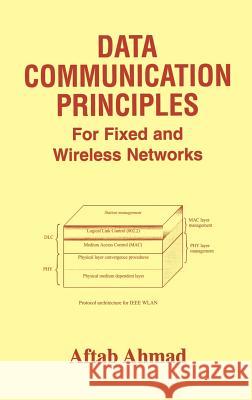 Data Communication Principles: For Fixed and Wireless Networks Ahmad, Aftab 9781402073281