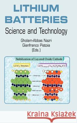 Lithium Batteries: Science and Technology Nazri, Gholam-Abbas 9781402076282