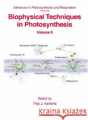 Biophysical Techniques in Photosynthesis, Volume II Aartsma, Thijs 9781402082498