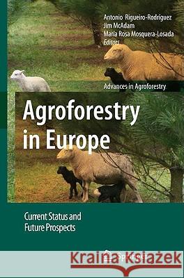 Agroforestry in Europe: Current Status and Future Prospects Rigueiro-Rodríguez, Antonio 9781402082719