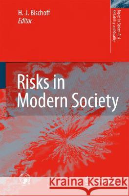 Risks in Modern Society Hans-J??rgen Bischoff 9781402082887 Springer London
