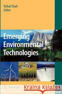 Emerging Environmental Technologies  9781402087851 SPRINGER