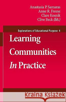 Learning Communities in Practice Samaras, Anastasia 9781402087875 Springer