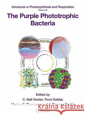 The Purple Phototrophic Bacteria C. Neil Hunter Fevzi Daldal Marion C. Thurnauer 9781402088148 Springer