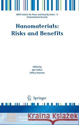 Nanomaterials: Risks and Benefits Linkov, Igor 9781402094897