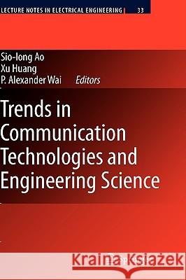 Trends in Communication Technologies and Engineering Science  9781402094927 KLUWER ACADEMIC PUBLISHERS GROUP