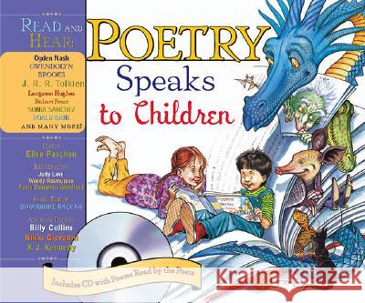 Poetry Speaks to Children [With CD (Audio)] Paschen, Elise 9781402203299