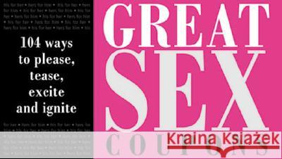 Great Sex Coupons Sourcebooks Inc 9781402208157 Sourcebooks Casablanca