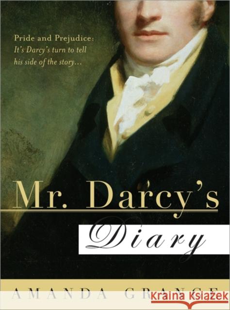 Mr. Darcy's Diary Grange, Amanda 9781402208768