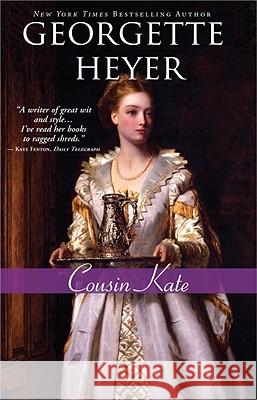 Cousin Kate Georgette Heyer 9781402217685 Sourcebooks Casablanca