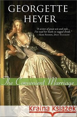 The Convenient Marriage Georgette Heyer 9781402217722 Sourcebooks Casablanca