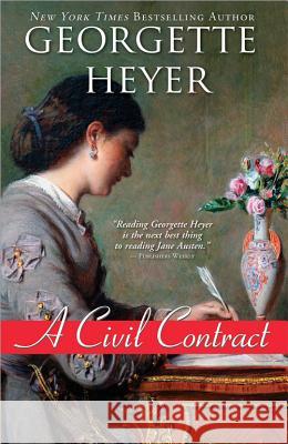 A Civil Contract Georgette Heyer 9781402238772 Sourcebooks Casablanca