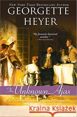 The Unknown Ajax Georgette Heyer 9781402238826 Sourcebooks Casablanca