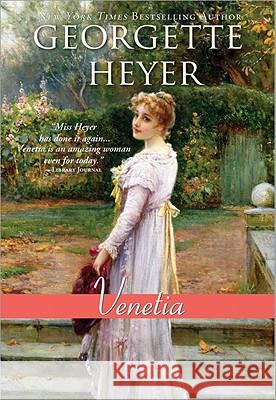 Venetia Georgette Heyer 9781402238840 Sourcebooks Casablanca