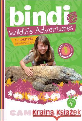 Camouflage: A Bindi Irwin Adventure Bindi Irwin 9781402255236 Sourcebooks Jabberwocky