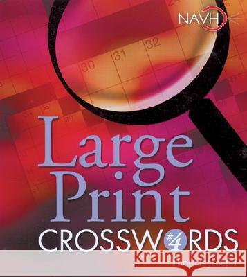 Large Print Crosswords #4 Thomas Joseph 9781402712388