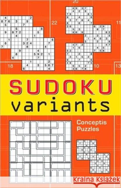 Sudoku Variants Conceptis Puzzles 9781402741111 Sterling Publishing