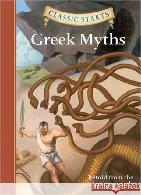 Greek Myths Namm, Diane 9781402773129