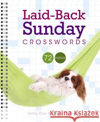 Laid-Back Sunday Crosswords Emily Cox Henry Rathvon 9781402797118 Puzzlewright
